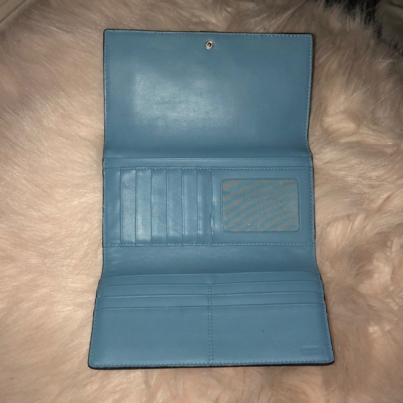 Black Coach Wallet - Picture 3 of 3